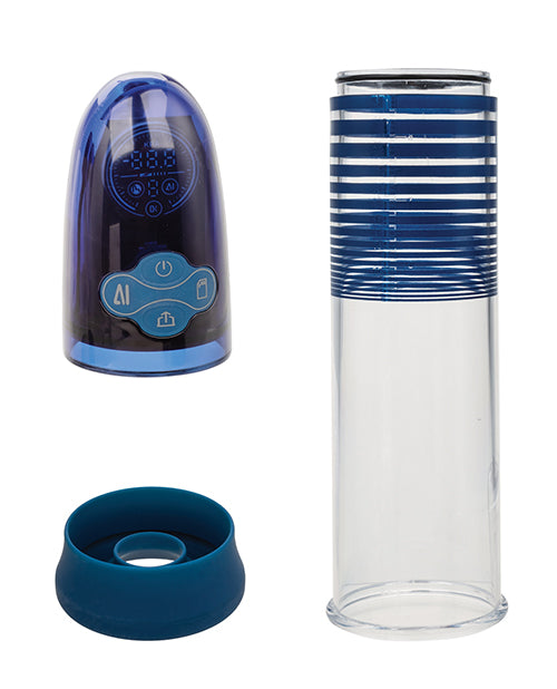 Optimum Series Ultimate Waterproof Smart Pump - Blue
