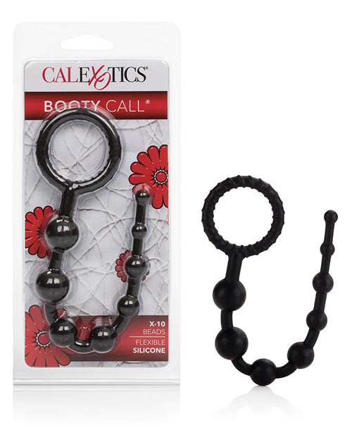 Booty Call X - 10 Beads - Black