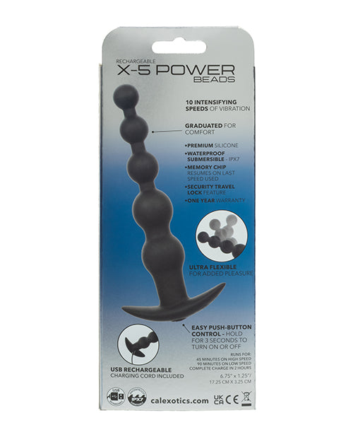Rechargeable X - 5 Power Beads