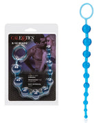 X - 10 Beads - Blue