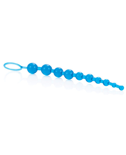 X - 10 Beads - Blue