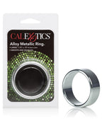 Alloy Metallic Ring - Silver