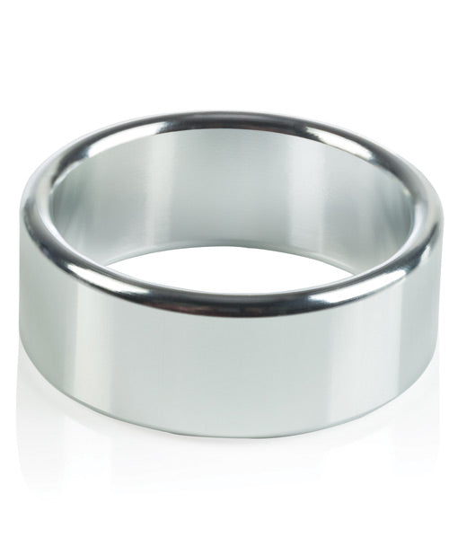 Alloy Metallic Ring - Silver
