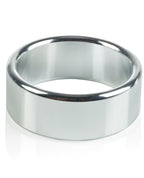 Alloy Metallic Ring - Silver