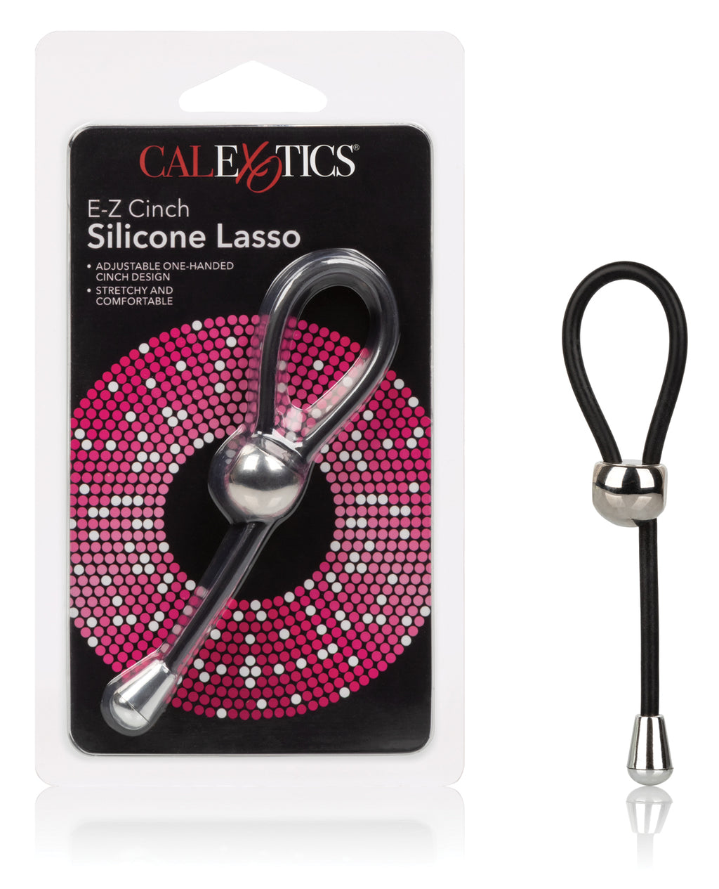 E - Z Cinch Silicone Lasso - Black