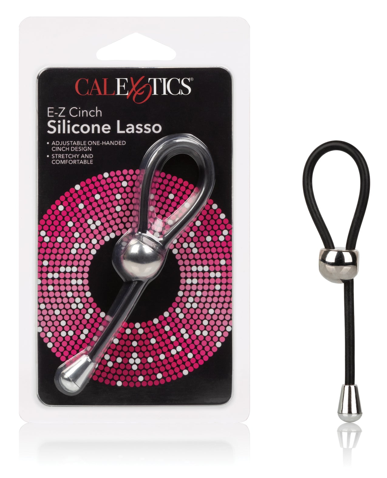 E - Z Cinch Silicone Lasso - Black