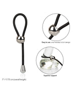 E - Z Cinch Silicone Lasso - Black