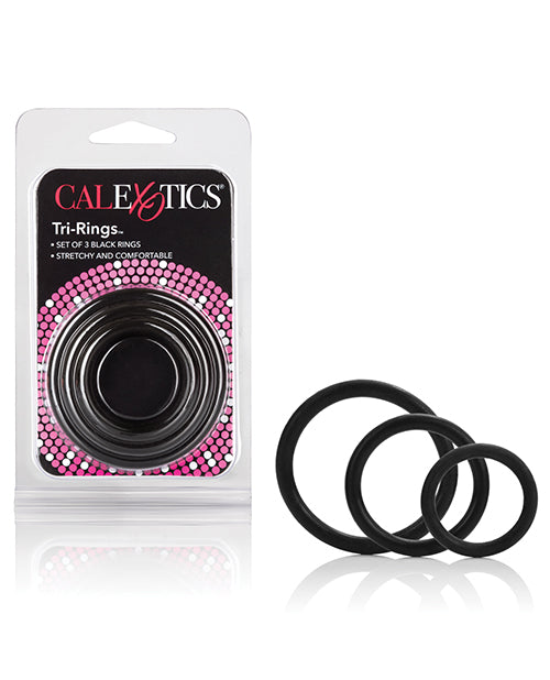 Tri - Rings - Black