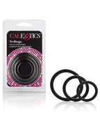 Tri - Rings - Black