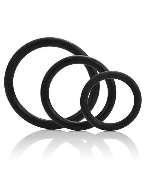 Tri - Rings - Black