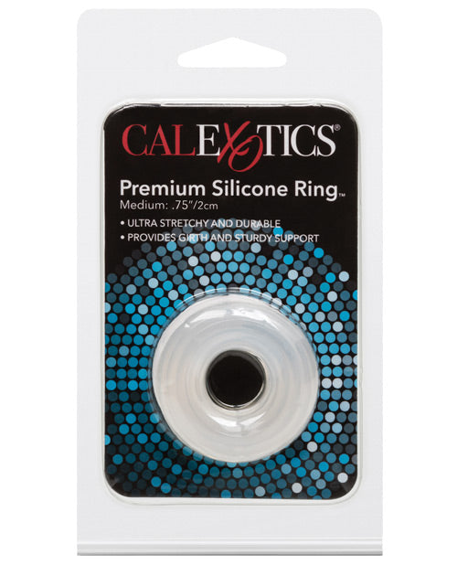 Premium Silicone Ring - Clear