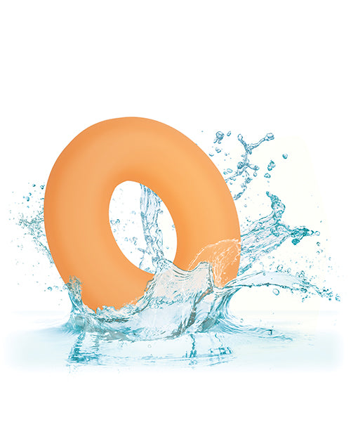 Alpha Liquid Silicone Glow in the Dark Prolong Cock Ring