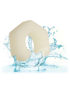 Alpha Liquid Silicone Glow in the Dark Prolong Sexagon Ring