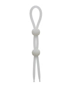 Alpha Liquid Silicone Dual Lasso - Natural