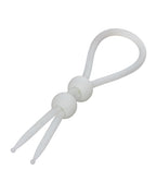 Alpha Liquid Silicone Dual Lasso - Natural
