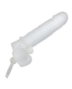 Alpha Liquid Silicone Dual Lasso - Natural
