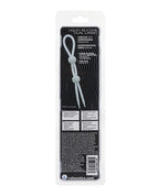 Alpha Liquid Silicone Dual Lasso - Natural