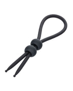 Alpha Liquid Silicone Dual Lasso - Black