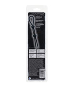 Alpha Liquid Silicone Dual Lasso - Black