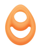Alpha Liquid Silicone Glow in the Dark Teardrop Cock Ring