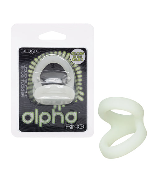 Alpha Liquid Silicone Snug Tugger - Glow - In - The - Dark