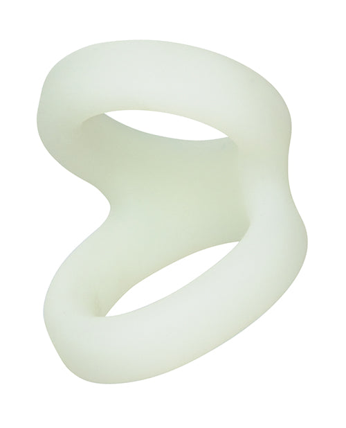 Alpha Liquid Silicone Snug Tugger - Glow - In - The - Dark