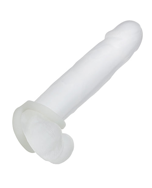 Alpha Liquid Silicone Snug Tugger - Glow - In - The - Dark