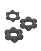 Alpha Liquid Silicone 3 Ring Endurance Set