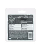 Alpha Liquid Silicone 3 Ring Endurance Set