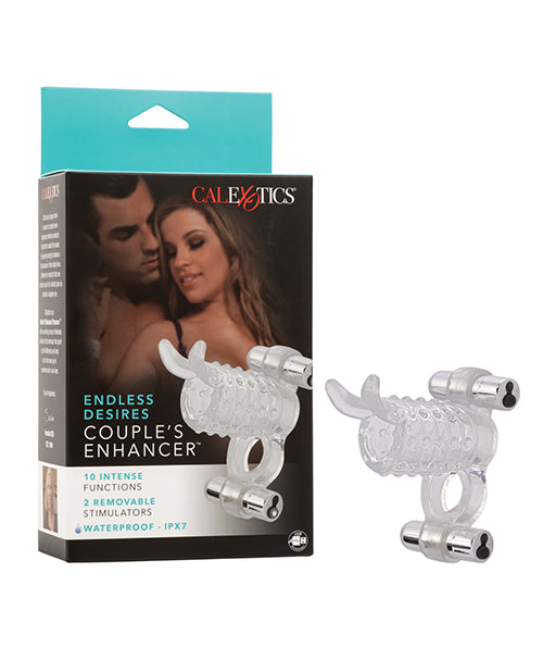Endless Desires Couple' Enhancer - Clear