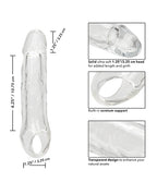 Performance Maxx 5.5" Penis Extension - Clear