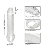 Performance Maxx 7.5" Penis Extension - Clear