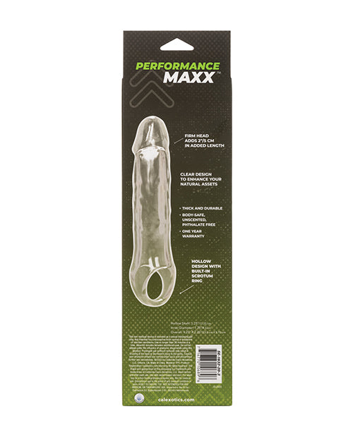 Performance Maxx 7.5" Penis Extension - Clear