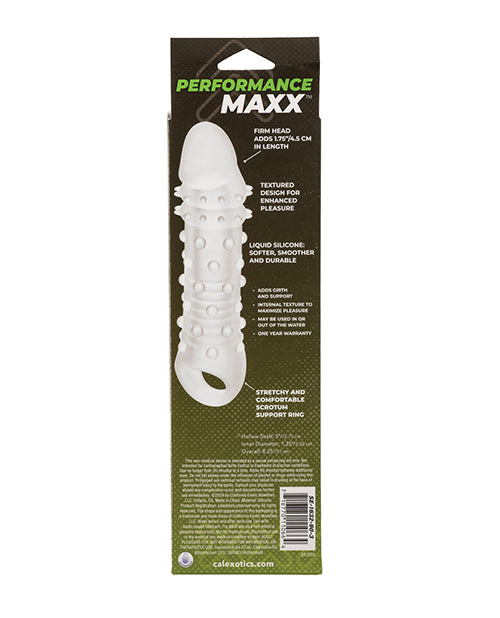 Performance Maxx Liquid Silicone Adonis - Clear