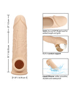 Performance Maxx Life - Like 7" Penis Extension - Ivory