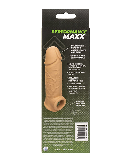 Performance Maxx Life - Like 7" Penis Extension - Ivory