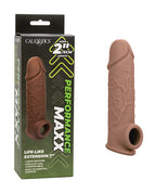 Performance Maxx Life - Like 7" Penis Extension - Brown