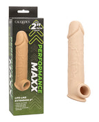 Performance Maxx Life - Like 8" Penis Extension - Ivory