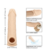 Performance Maxx Life - Like 8" Penis Extension - Ivory