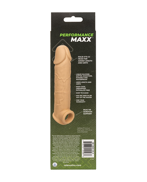 Performance Maxx Life - Like 8" Penis Extension - Ivory