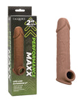 Performance Maxx Life - Like 8" Penis Extension - Brown