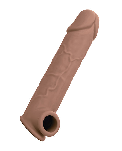 Performance Maxx Life - Like 8" Penis Extension - Brown