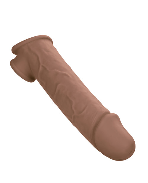 Performance Maxx Life - Like 8" Penis Extension - Brown