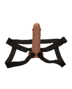 Performance Maxx Life - Like Penis Extension w/Harness - Brown