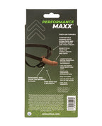 Performance Maxx Life - Like Penis Extension w/Harness - Brown