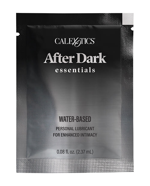 After Dark Essentials Water Based Personal Lubricant Sachet - .