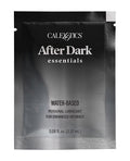 After Dark Essentials Water Based Personal Lubricant Sachet - .
