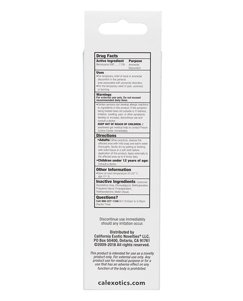 Tush Eze Desensitizing Gel