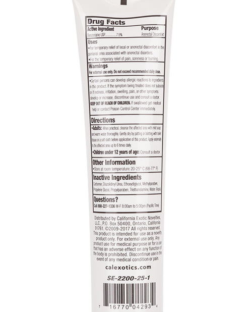Tush Eze Desensitizing Gel