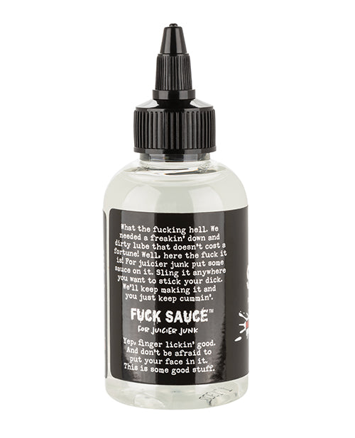 Fuck Sauce Water Based Lubricant